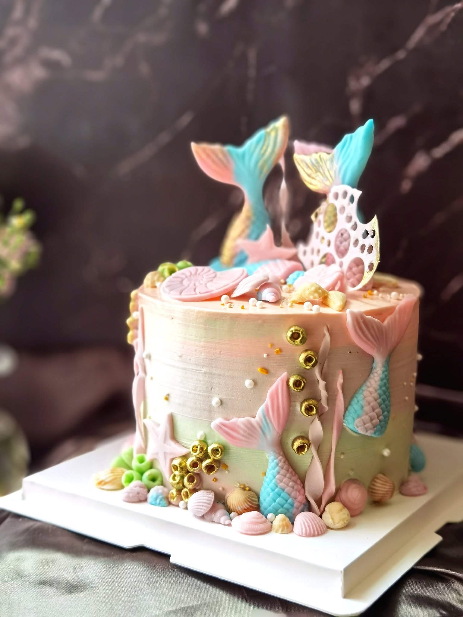 A splash of magic under the sea.