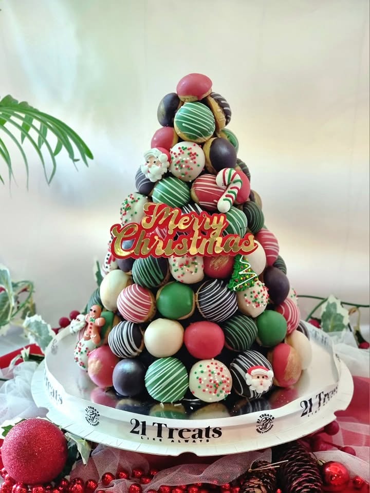 Croquembouche Tower by 21Treats
