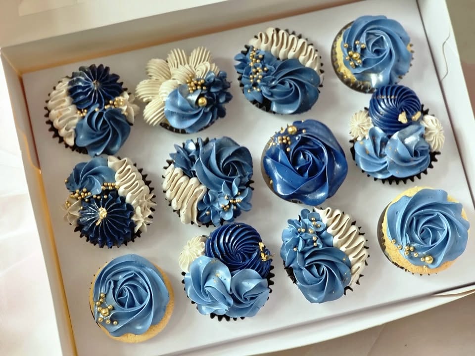 A corporate events cake by 21Treats